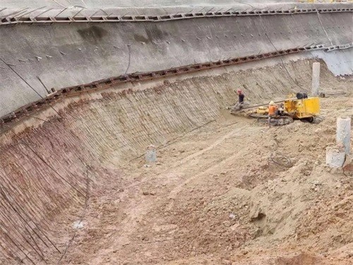 金溪基坑边坡加固