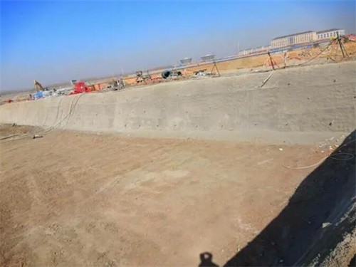 金溪高铁桩基础建设